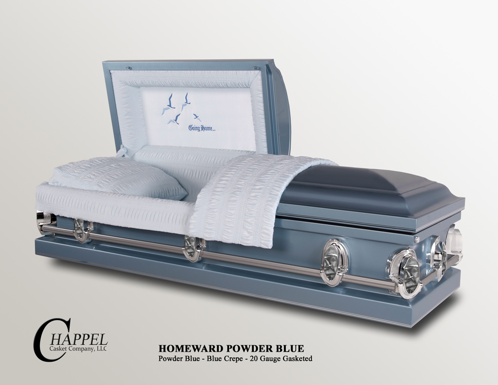 Homeward Powder Blue